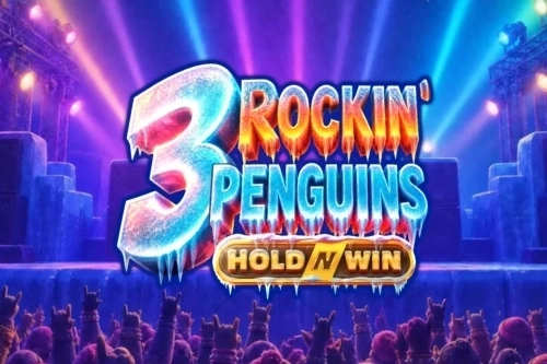 3 Rockin Penguins