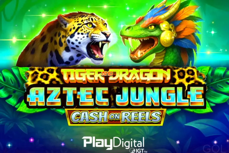 Tiger And Dragon Aztec Jungle