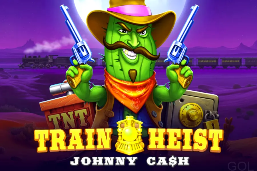 Train Heist Johnny Cash